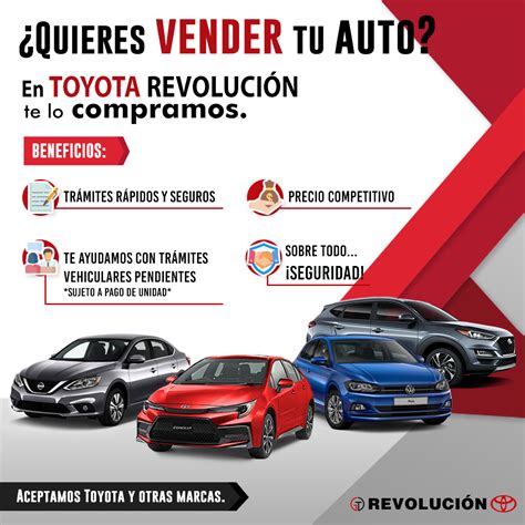 Toyota Revoluci N On Twitter En Toyotarevolucion Te Compramos Tu