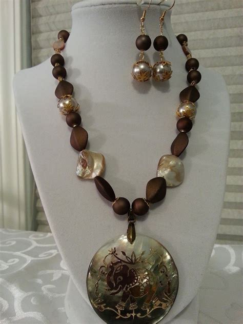 Pin By MARISOL On Collar De Semillas Jewelry Set Design Handmade