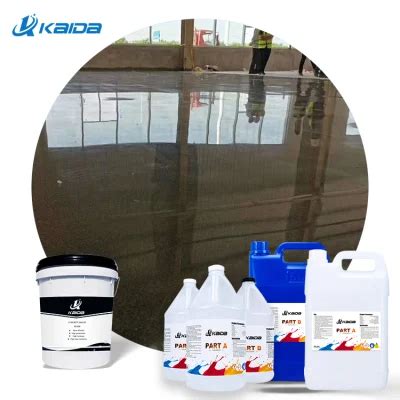 Waterborne Polyurethane Resin Floor Coating Epoxy Paint Floor For