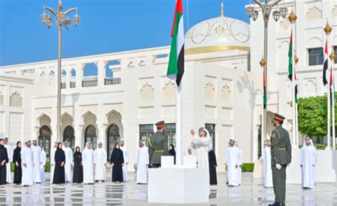 D A De La Bandera De Emiratos Rabes Unidos Mbito Internacional