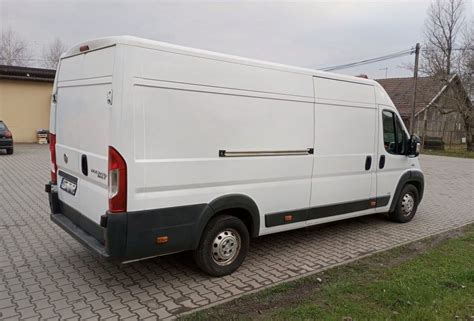 Fiat Ducato Maxi L H Jtd Km W Salon Polska Niski Przebieg