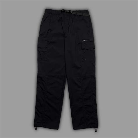 Карго штани нейлон на утяжках denim co nylon cargo pants — цена 640 грн ...