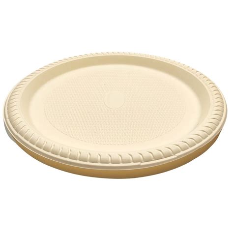 Inch Biodegradable Round Plate At Rs Piece Disposable Plate