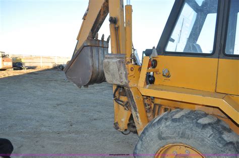 1976 Case 680e Construction King Backhoe In Cheyenne Wy Item F2128 Sold Purple Wave