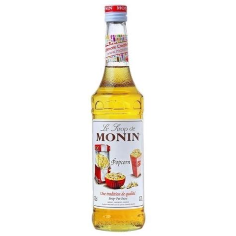 送料無料 Monin モナン ポップコーン シロップ 700ml×2本 ノンアルコール シロップ 026169bc2リカーboss