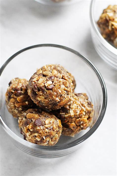 Nut Free Energy Balls Artofit