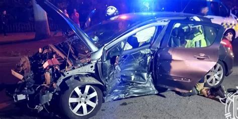 Tres Heridos En Un Escalofriante Accidente De Tráfico