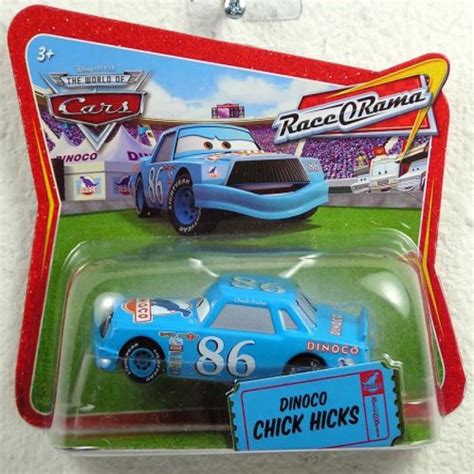 disney pixar cars dinoco chick hicks race-o-rama short card - Walmart.com - Walmart.com