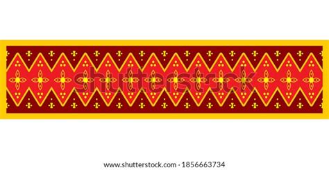 Traditional Cloth Motifs Nias Stock Illustration 1856663734 Shutterstock