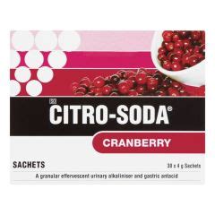 Citro Soda Sachets 30x4g Assorted Group Dis Chem