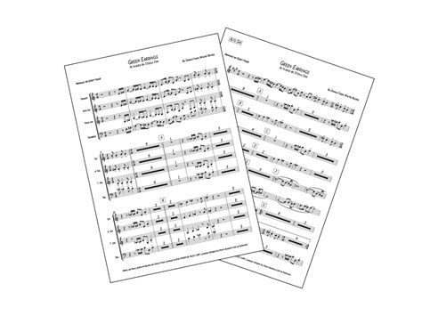 Horn Charts Sheet Music Horn Charts Sheet Music