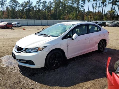 2015 HONDA CIVIC LX For Sale SC NORTH CHARLESTON Wed Mar 13