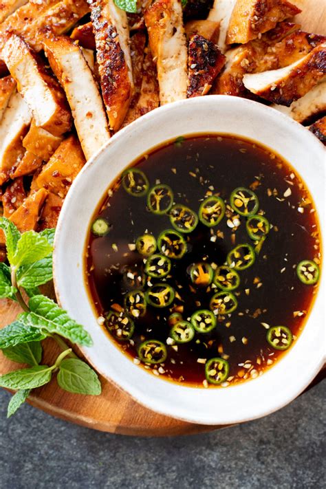 Teriyaki Tofu And Rice Noodle Salad This Savory Vegan