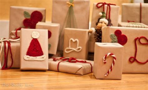 30 Christmas Wrapping Ideas Nobiggie