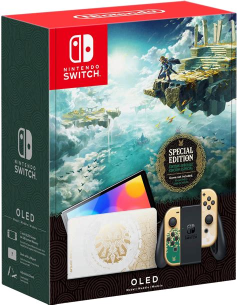 Nintendo Switch OLED [Zelda: Tears of the Kingdom Edition] Prices Nintendo Switch | Compare ...