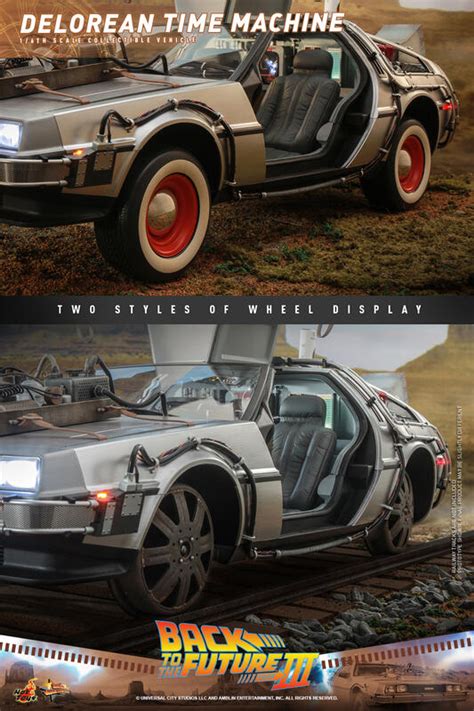額滿蛋太郎預定第三季 野獸國 HOT TOYS MMS738 回到未來III 時光車 免運 露天市集 全台最大的網路購物市集