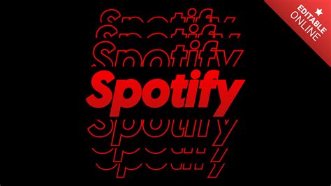 Spotify Generador De Efectos De Texto Textstudio