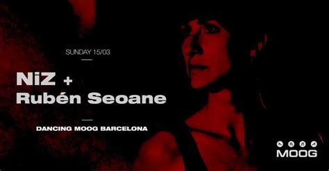 CANCELLED NiZ Rubén Seoane at Moog Club Barcelona