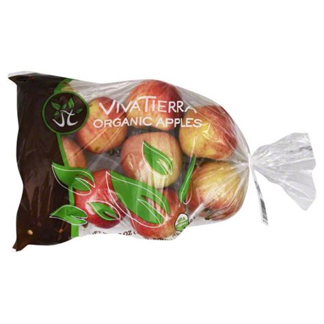 Organic Gala Apples 3 Lb Bag Main