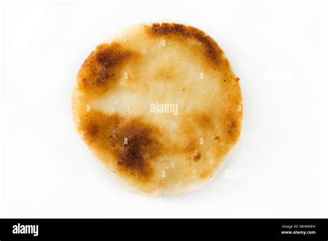 Arepas Aislado Sobre Fondo Blanco Comida T Pica De Venezuela Vista