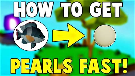 How To Get Propellers And Pearls Fast In Roblox Islands Skyblock Youtube