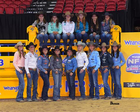 Nfr Barrel Racing