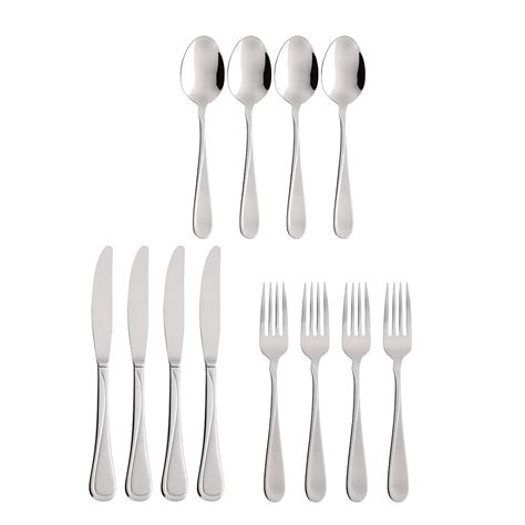 Flight 12 Piece Everyday Flatware Set Oneida