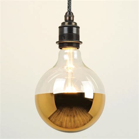 Led E Filament Goldspiegel Globe G X Mm V Lm W