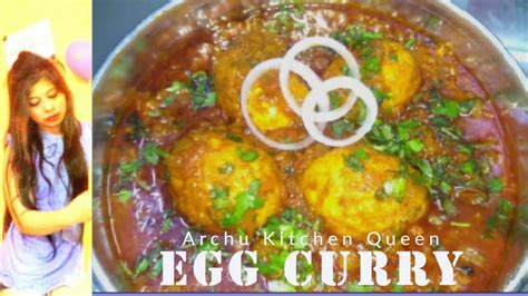 Egg Curry Dhaba Style Egg Curry Restaurant Style Egg Curry Egg