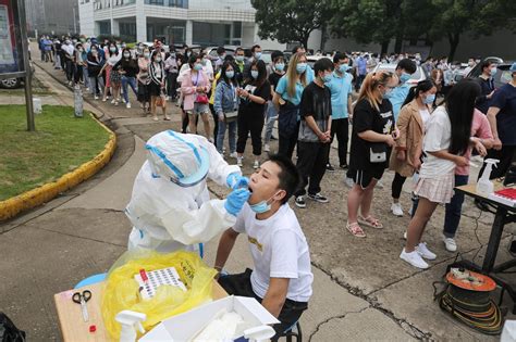 Actualités Coronavirus Chine sur 10 millions d habitants testés à