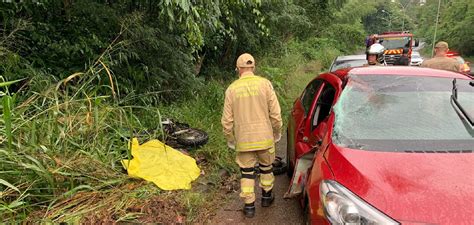 Tragédia em Foz motociclista morre em colisão na Avenida Beira Rio