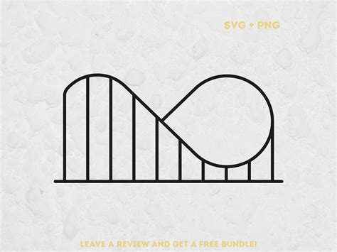 Roller Coaster Svg Svg Files For Cricut Adventure Svg Theme Park Svg