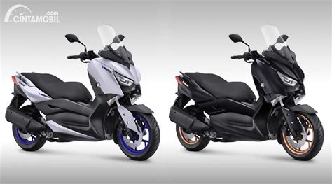 Warna Baru Yamaha Xmax 2021