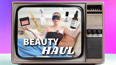 Beauty Haul Youtube