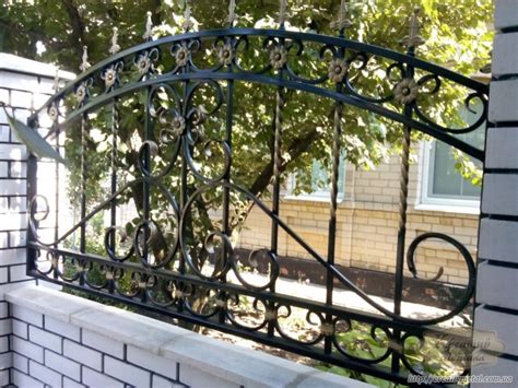 Металлические секционные заборы. Заказать в Креатив Металл
