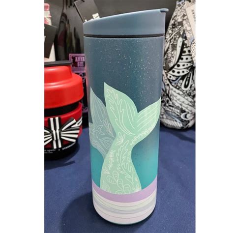 Starbucks X Miir Siren Tail Anniversary Tumbler Original Kitchen