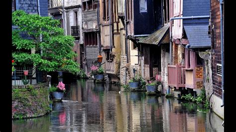 Visite à pied de Pont Audemer la Venise Normande YouTube