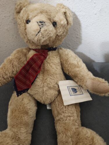 Vintage Plush Theodore Roosevelt Hallmark Moveable Joints Teddy Bear