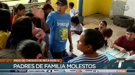 Denuncian Largas Filas Y Desorden Para El Cobro Del Pase U En La Chorrera