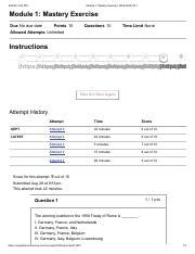 Module Mastery Exercise Fb Ecn Pdf Pm Module