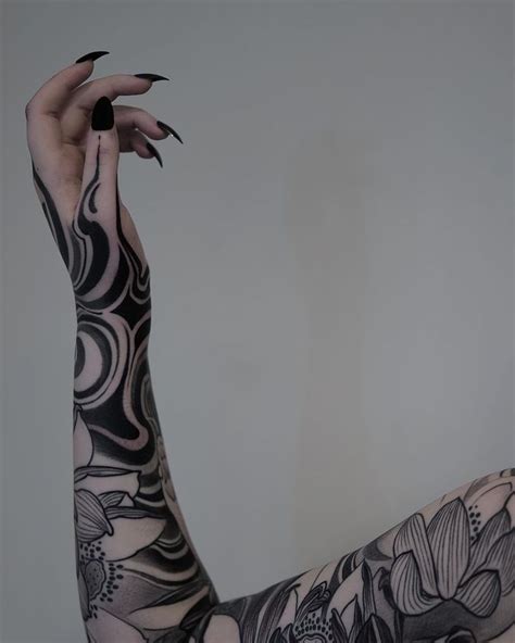 Pin By Liz On Tattoo In 2023 Body Tattoos Black Sleeve Tattoo Black