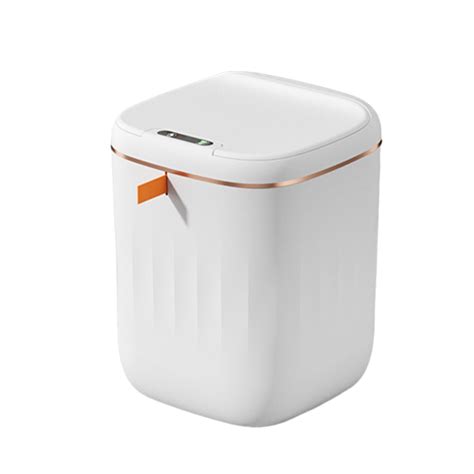 Bathroom Trash Cans with Lids Portable with Lid for Outdoor Bathroom