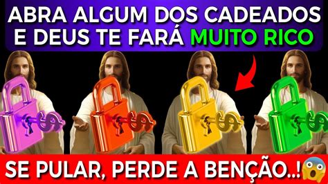 SEU MILAGRE CHEGOU DEUS TE FARÁ RICO HOJE NÃO REJEITE ISSO