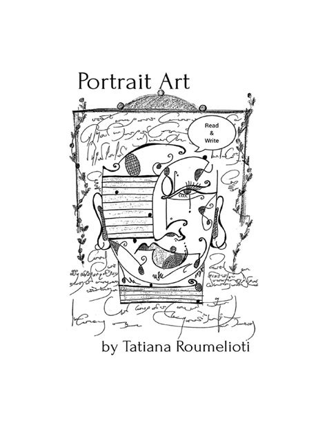 Portrait Art By Tatiana Roumelioti 2022 Pdf