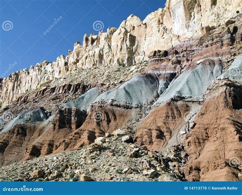 The Waterpocket Fold, Capitol Reef NP, Utah Stock Photo - Image: 14713770