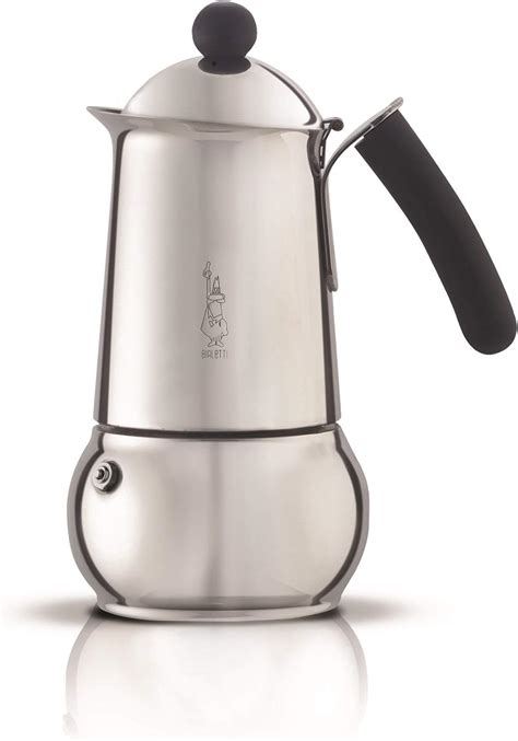 Bialetti Cafetera línea Class Fabricada en Acero Inoxidable Amazon