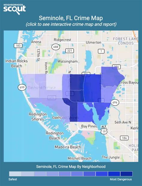 Seminole, FL Crime Rates and Statistics - NeighborhoodScout