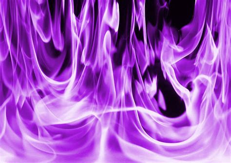 Purple Fire All Colors Of Fire Hd Wallpaper Pxfuel