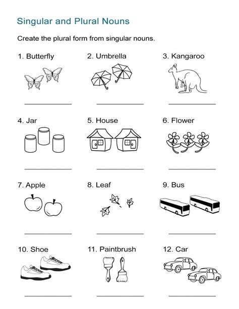 Singular And Plurals Worksheet Live Worksheets Worksheets Library