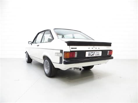 A Mk2 Ford Escort RS Mexico in Show Condition, PE1 - SOLD | Retro Rides